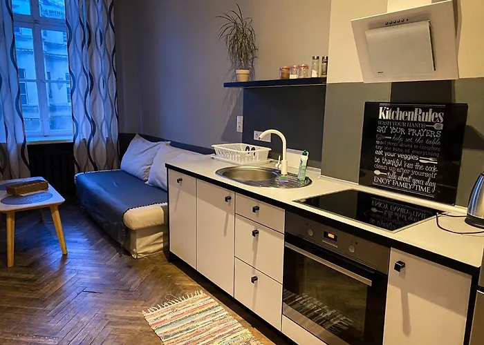 Апартаменты Rabarbar *