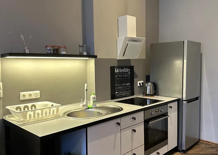 Rabarbar 아파트 우치