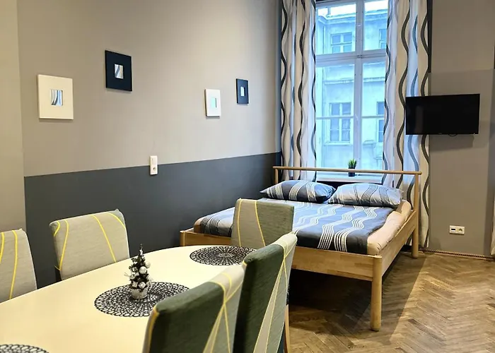 Rabarbar 아파트 *