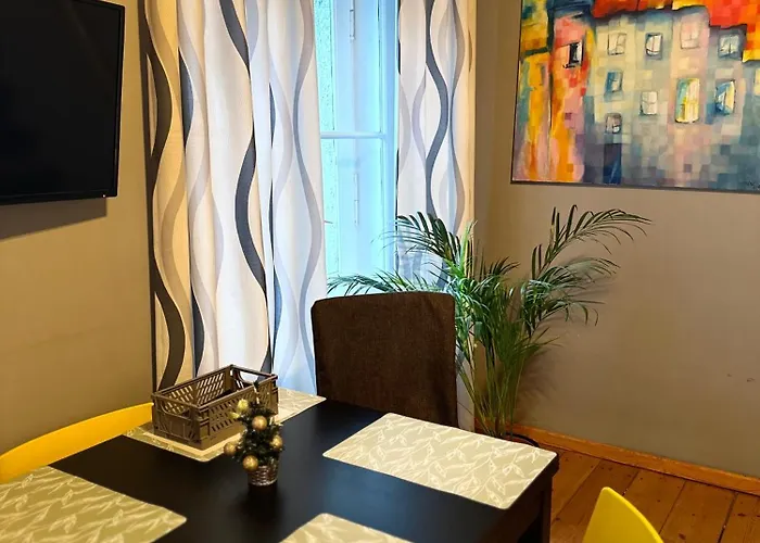 Апартаменты Rabarbar