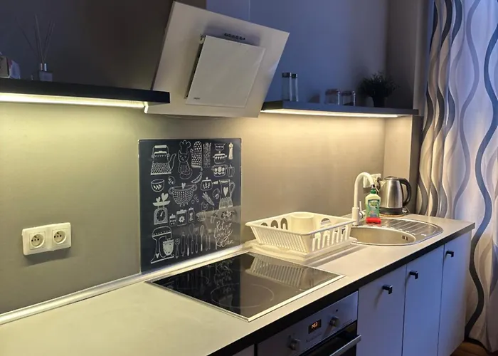 Rabarbar Апартаменты Лодзь