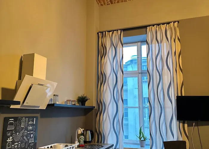 Апартаменты Rabarbar