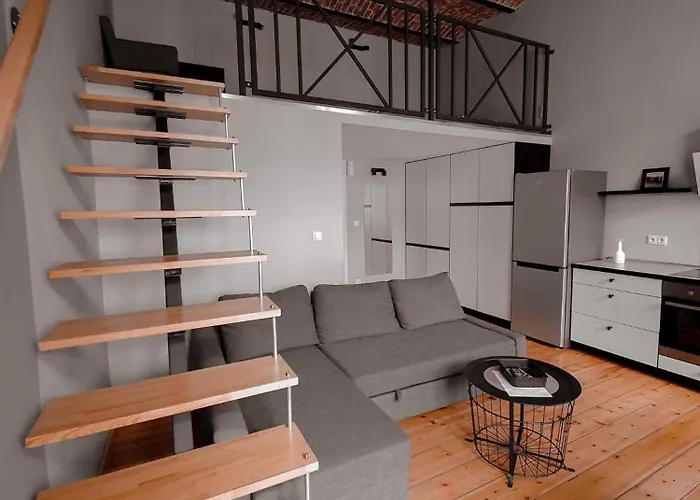 Апартаменты Rabarbar *