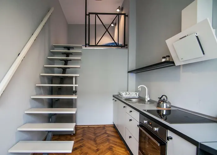 Rabarbar Апартаменты Лодзь