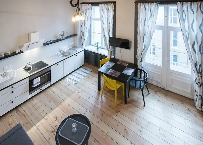 Апартаменты Rabarbar *