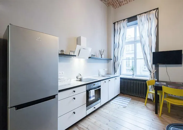 Rabarbar 아파트 우치